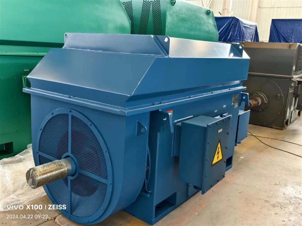 YR Series High Voltage Slip Ring Motors